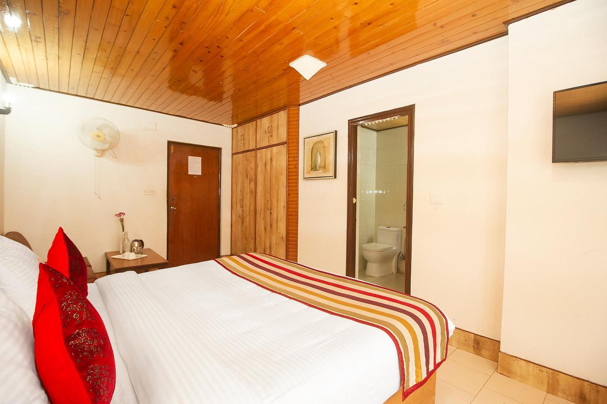 Central Hill Resort The Mall Road Gangtok Exterior photo